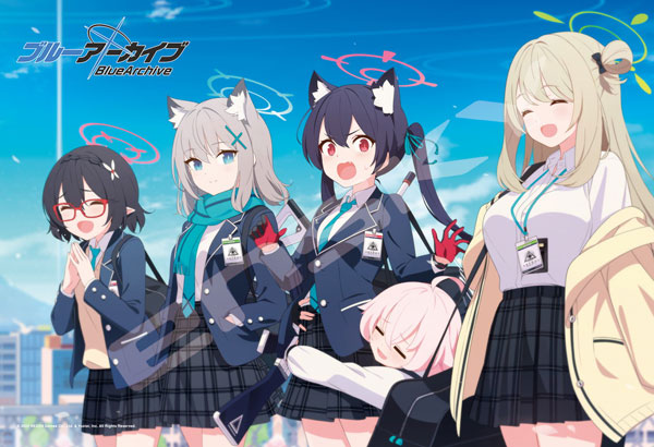 300-3177 アビドス対策委員会 [エンスカイ][ジグソー]