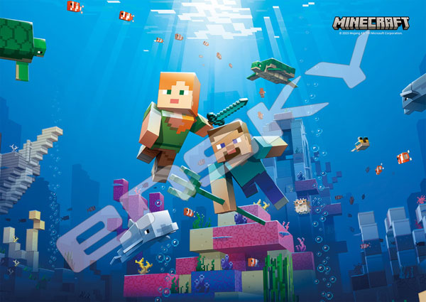 208-ML10 Aquatic [エンスカイ][ジグソー]