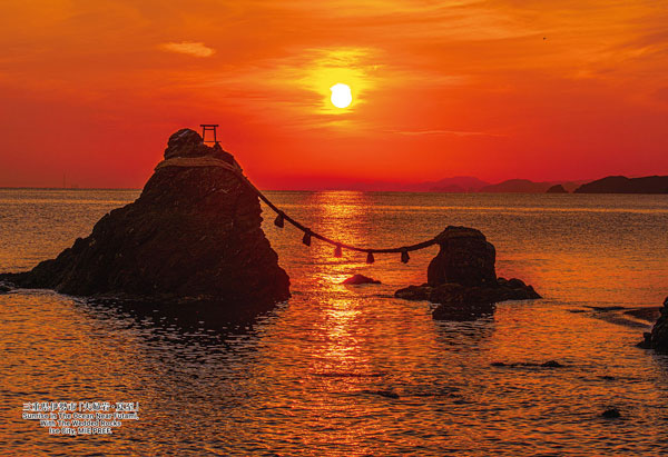 300-461三重県伊勢市「夫婦岩・夏至」 [キューティーズ][ジグソー]