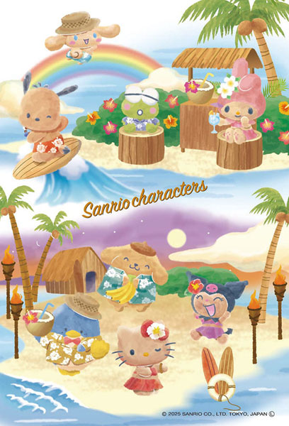 M108-217 サンリオキャラクターズ サマーバケーション [ビバリー][ジグソー]