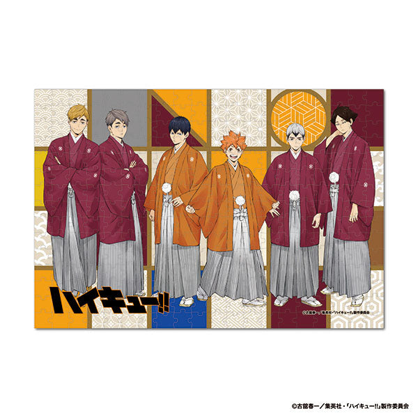 Haikyu!! Puzzle New Year Visual (Karasuno, Inarizaki) 300 Pieces [Toho][Jigsaw]