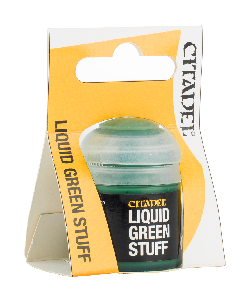 LIQUID GREEN STUFF リキッド・グリーンスタッフ [ゲームズワークショップ][ミニチュアゲーム]