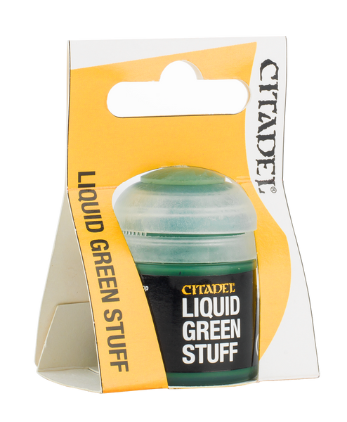 LIQUID GREEN STUFF リキッド・グリーンスタッフ [ゲームズワークショップ][ミニチュアゲーム]
