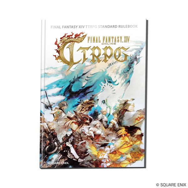 FINAL FANTASY XIV TTRPG スタンダードルールブック 日本語版 [スクウェア・ エニックス][TRPG]