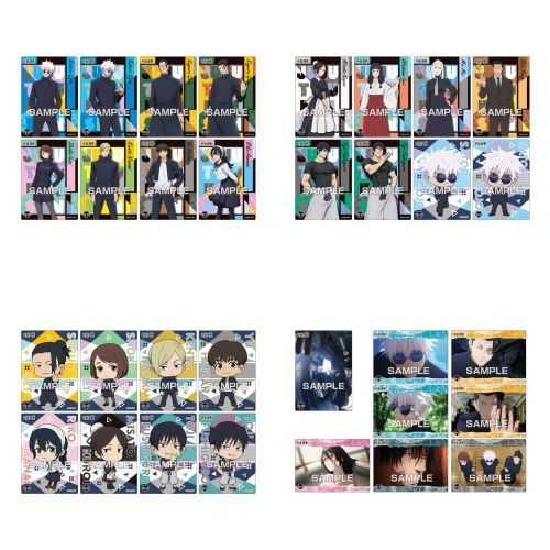 Jujutsu Kaisen Clear Card Collection Gum 3 - Hidden Inventory / Premature Death 1 Box (16 Packs) [ensky][Character Goods]