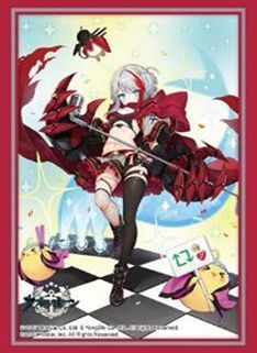 ブシロード スリーブコレクション ハイグレード Vol.4580  アズールレーン『アドミラル・グラーフ・シュペー』Tekketsu&hearts;Kawaii ver. [ブシロード][カードサプライ]