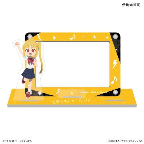 アニメ「ぼっち・ざ・ろっく!」 アクスタ付きカードスタンド 伊地知虹夏 [カルチュア・ エンタテインメント][カードサプライ]