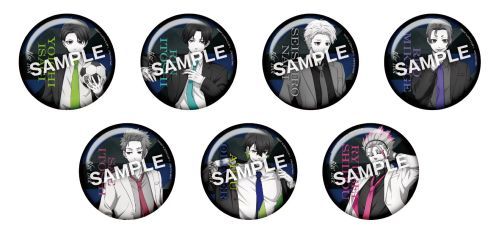 Blue Lock One Color Trading Can Badge, 1 box of 7 badges [Takara Tomy Arts][Trading]