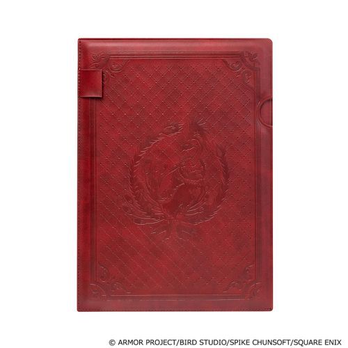 ドラゴンクエストIII そして伝説へ… PUレザーファイル ラーミア [スクウェア・ エニックス][GOODS]