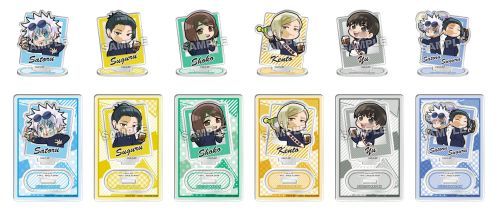 ぴた!でふぉめ 呪術廻戦 懐玉・玉折 PartyTime  トレーディングアクリルスタンド 1箱6個入り [タカラトミーアーツ][トレーディング]
