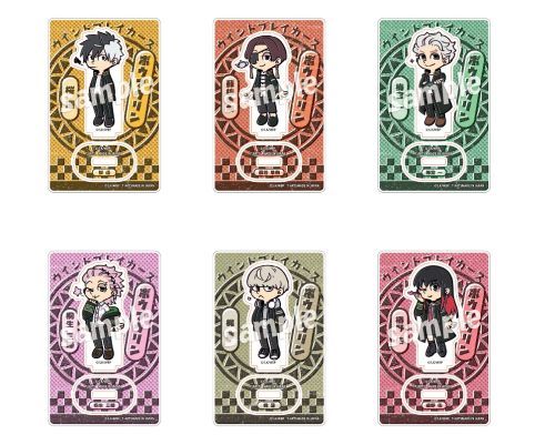 RETOROP WIND BREAKERトレーディングアクリルスタンド 1箱6個入り [タカラトミーアーツ][トレーディング]