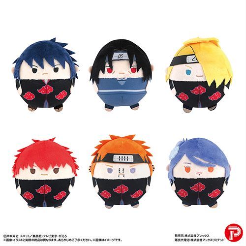 NT-24 NARUTO-ナルト-疾風伝 ふわコロりん2 1箱6個入り [プレックス][GOODS]