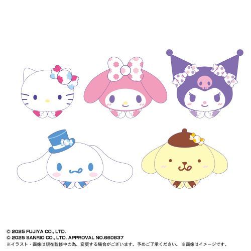 SR-135 Milky×サンリオキャラクターズ はぐキャラコレクション 1箱5個入り [マックスリミテッド][GOODS]