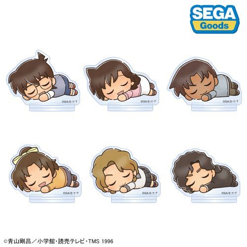 名探偵コナン ねむねむころりん アクリルスタンドVol.4 1箱6個入り [セガ フェイブ][トレーディング]