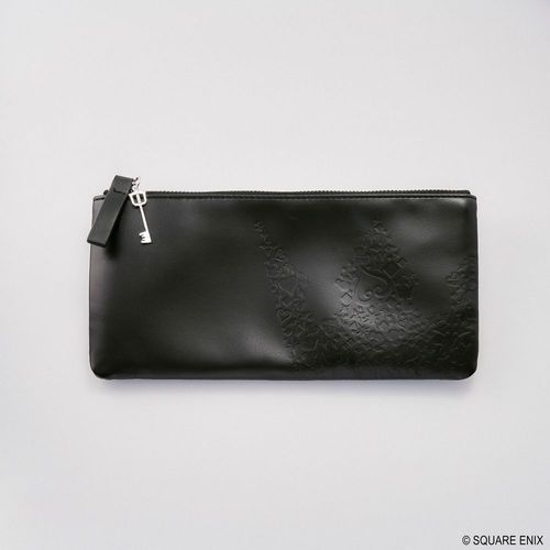 キングダム ハーツ / ステーショナリー フラットペンケース ブラック [スクウェア・エニックス][GOODS]