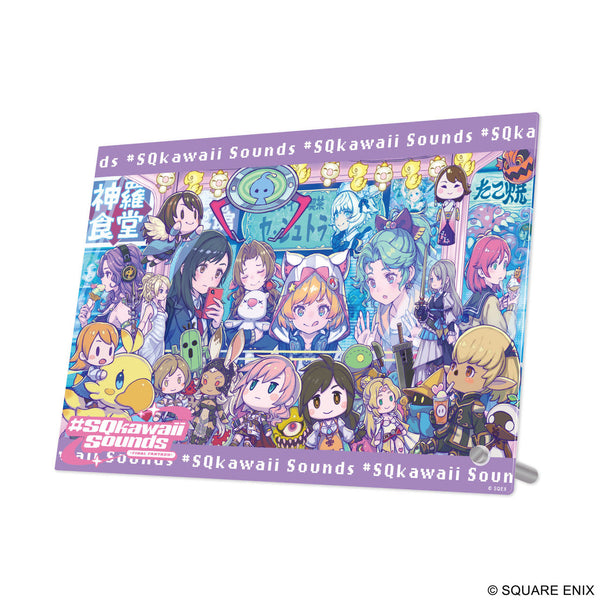 #SQkawaii Sounds -FINAL FANTASY- アクリルパネル [スクウェア・ エニックス][GOODS]