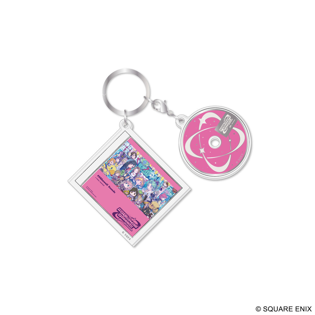 #SQkawaii Sounds -FINAL FANTASY- アクリルキーホルダー [スクウェア・ エニックス][GOODS]