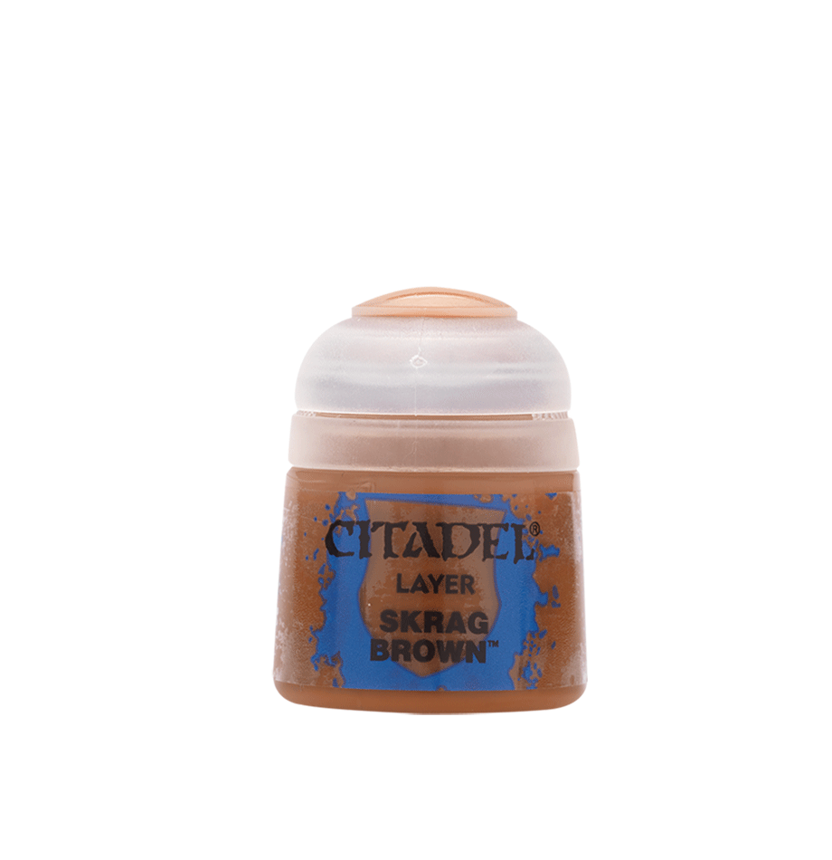 SKRAG BROWN スクラッグ・ブラウン [ゲームズワークショップ][ミニチュアゲーム]