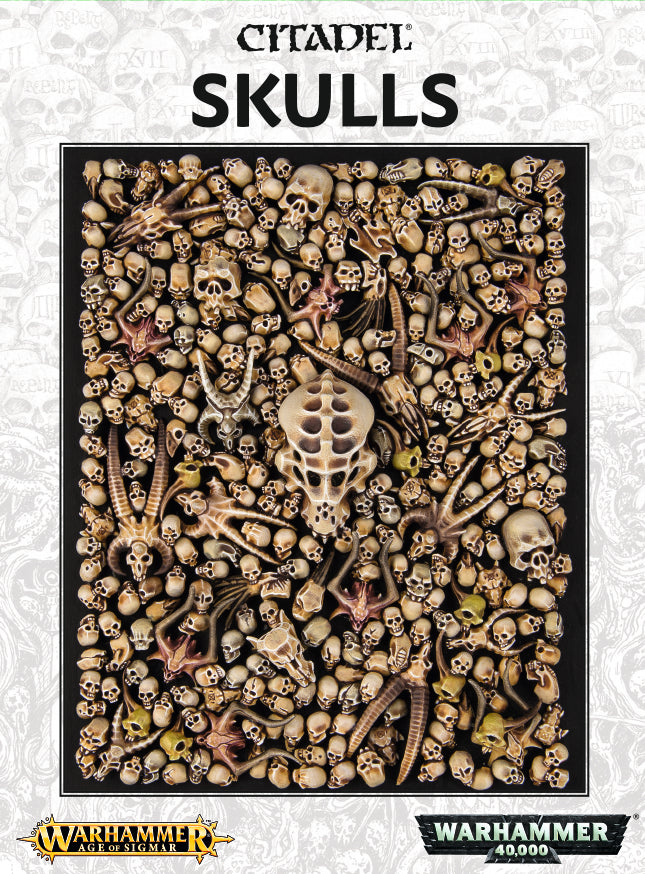 CITADEL SKULLS シタデルスカル [ゲームズワークショップ][ミニチュアゲーム]