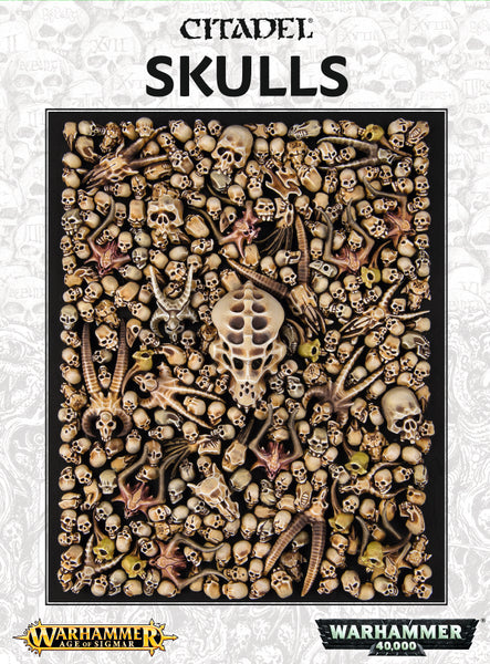 CITADEL SKULLS シタデルスカル [ゲームズワークショップ][ミニチュアゲーム]