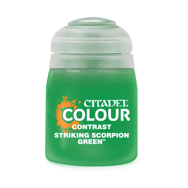 STRIKING SCORPION GREEN ストライキング・スコーピオン・グリーン [ゲームズワークショップ][ミニチュアゲーム]