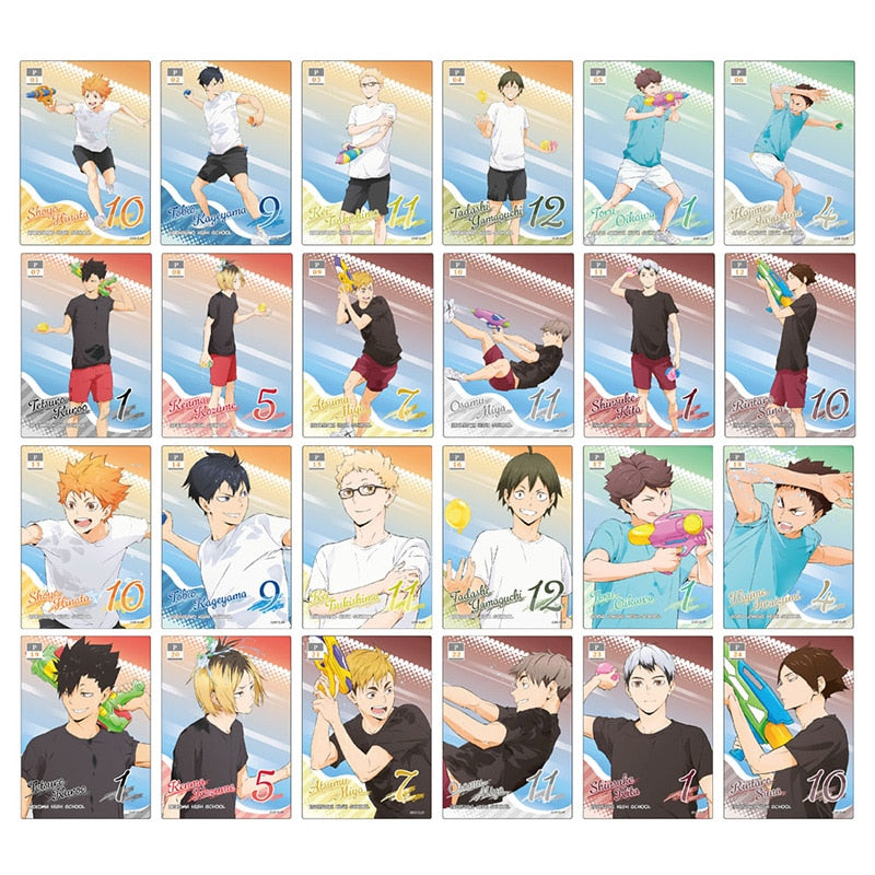 Haikyu!! Pictas (Collection Cards) Box of 20 Packs [Toho][Trading]
