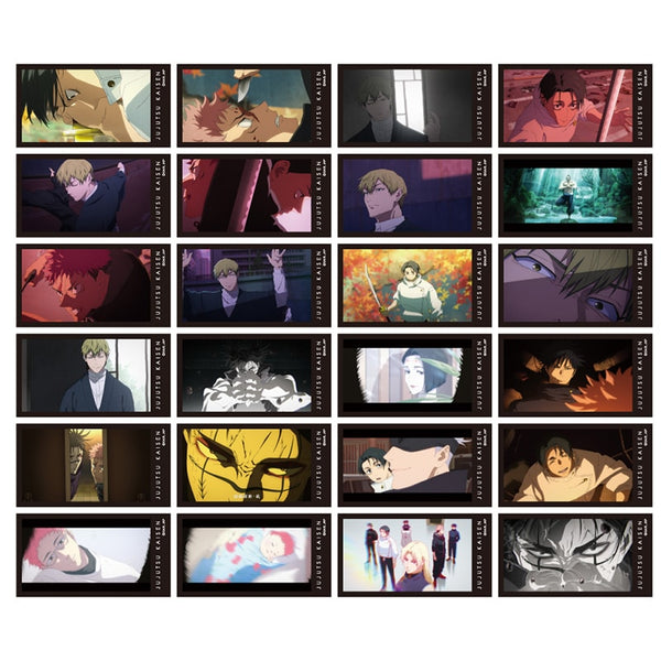 Jujutsu Kaisen Culling Game Trading Mini Card Vol. 1 [24 Designs Total] 1 Box (24 Packs) [Toho][Trading]