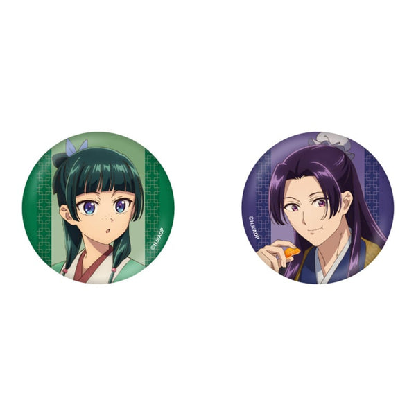 The Apothecary Diaries Can Badge Set (Mikan) [Toho][GOODS]