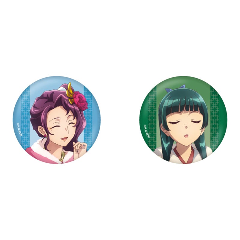 The Apothecary Diaries Can Badge Set (Tsubaki) [Toho][GOODS]