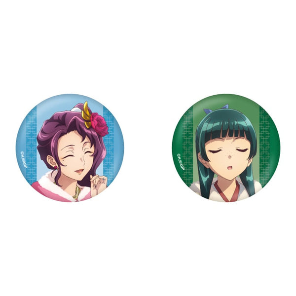 The Apothecary Diaries Can Badge Set (Tsubaki) [Toho][GOODS]