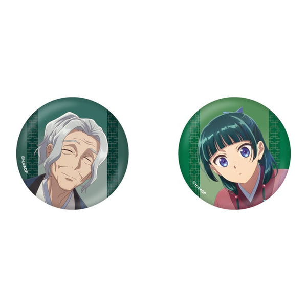 The Apothecary Diaries Can Badge Set (Fuki no Tou) [Toho][GOODS]