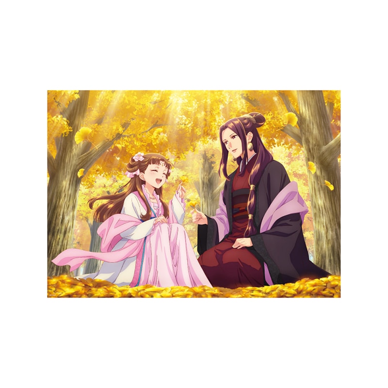 薬屋のひとりごと クリアポスター(銀杏) [東宝][GOODS]