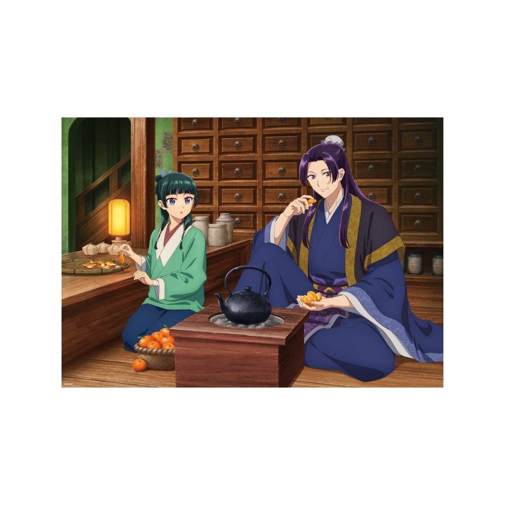 薬屋のひとりごと クリアポスター(蜜柑) [東宝][GOODS]