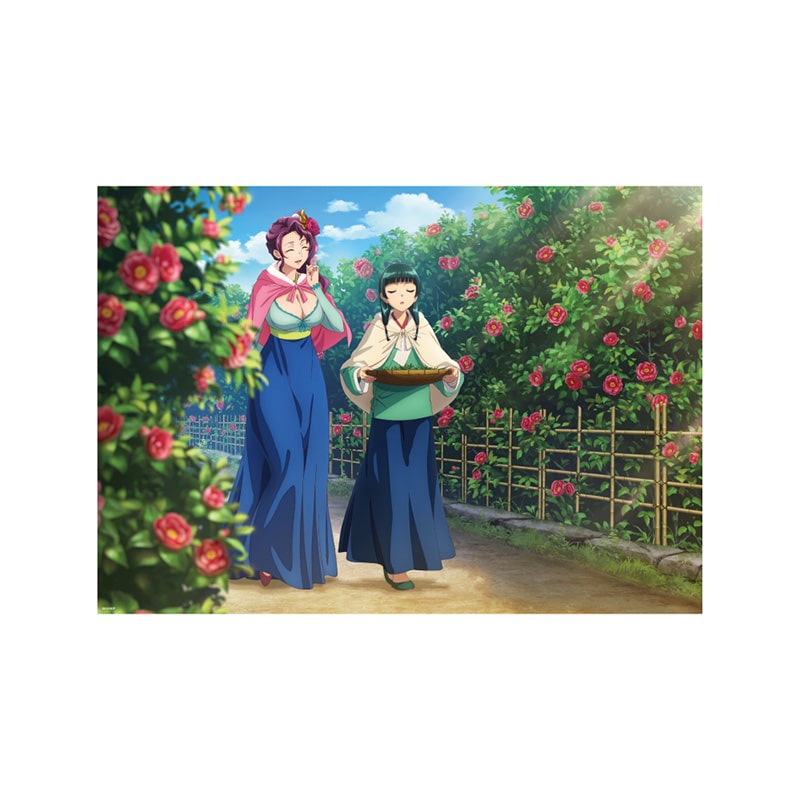 The Apothecary Diaries Clear Poster (Camellia) [Toho][GOODS]