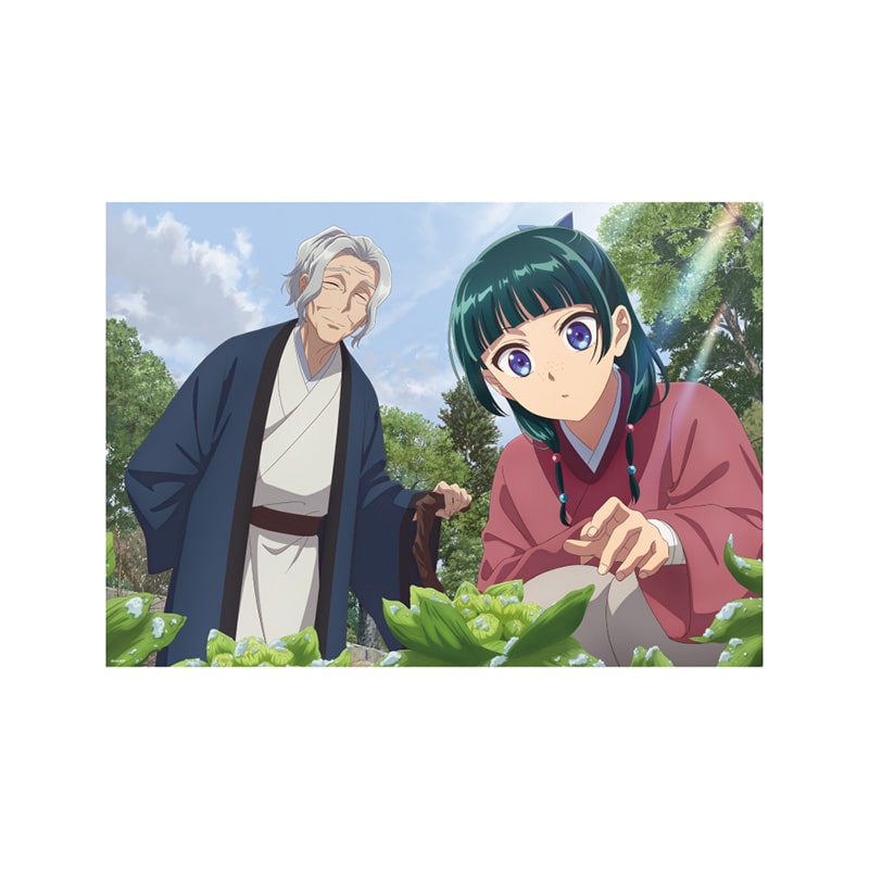 The Apothecary Diaries Clear Poster (Fukinotou) [Toho][GOODS]