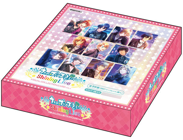 うたの☆プリンスさまっ♪ Shining Live ビジュアルコレクションカード Vol.3 1箱10個入り [ブロッコリー][TCG]