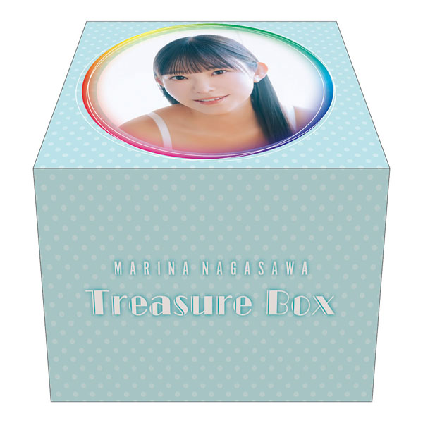 Nagasawa Marina ~I WANT CHUU~ Treasure Box (Set=Pieces) [WooHoo Company][TC]