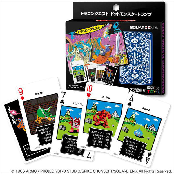 Dragon Quest Dot Monster Trump [Square Enix][Goods]