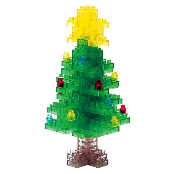 ナノブロック NBC_043 クリスマスツリー 2011 [カワダ][ブロック]