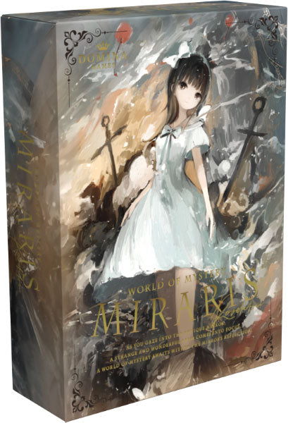 Miraris -Revelation- [DOMINA GAMES][ボードゲーム]