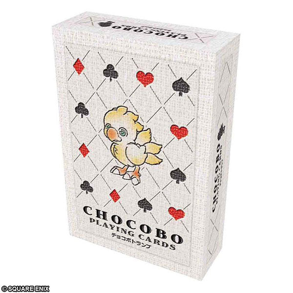 チョコボトランプ [スクウェア・ エニックス][GOODS]
