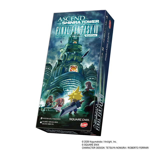 ファイナルファンタジーⅦ 神羅ビルを登れ [スクウェア・エニックス][ボード・カードゲーム]