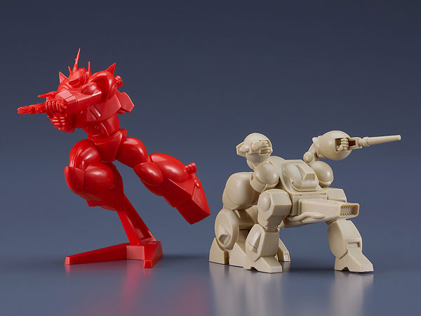 PLAMAX MF-82minimum factory ネオファム & ディゾ ラウンドバーニアンカラーVer. (銀河漂流バイファム)[マックスファクトリー][フィギュア][新作]