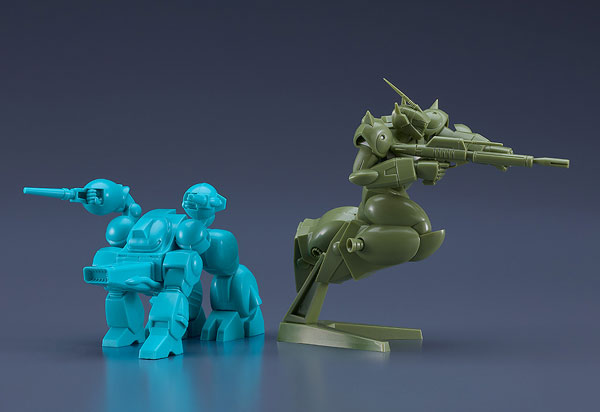 PLAMAX MF-83minimum factory ネオファム & ディゾ アナザーカラーVer. (銀河漂流バイファム)[マックスファクトリー][フィギュア][新作]