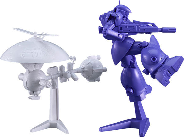 PLAMAX MF-84 minimum factory  トゥランファム & ジェイナス号 ラウンドバーニアンカラーVer.(銀河漂流バイファム)[マックスファクトリー][フィギュア]
