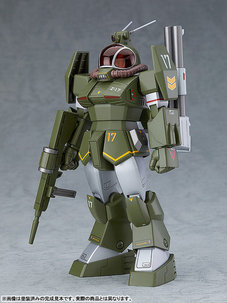 COMBAT ARMORS MAX18 1/72 Scale  ソルティック H8 ラウンドフェイサー 強化型ザック装着タイプ(太陽の牙ダグラム)[マックスファクトリー][フィギュア]