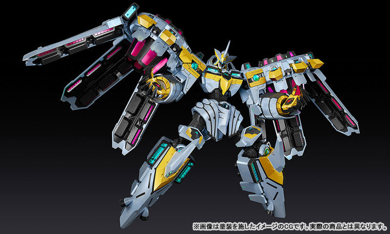 PLAMAX 天霆號アーゼウス/遊戯王カードゲームモンスターフィギュアコレクション (遊戯王OCG) [マックス ファクトリー][フィギュア]