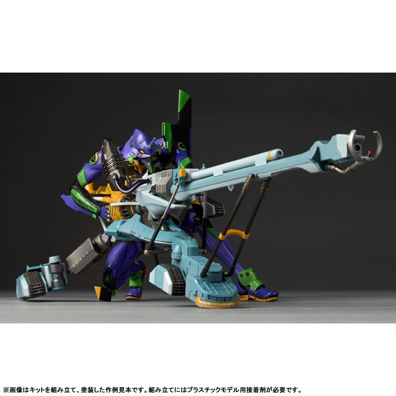 SCULPTURE WORKS エヴァンゲリオン初号機“ヤシマ作戦” [KAIYODO][フィギュア]