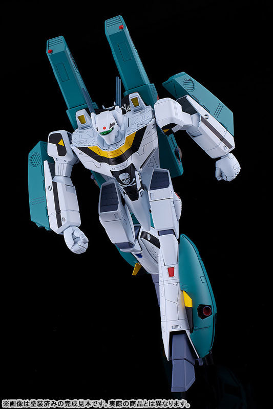 PLAMAX PX19 1/72 VF-1S Super Battroid Valkyrie Roy Focker Special (The Super Dimension Fortress Macross) [Max Factory][Figure]