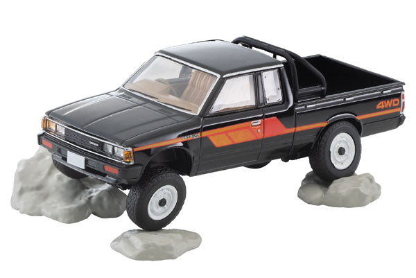 LV-N320a ダットサン トラック 4WD キングキャブ AD (黒)[トミーテック][ミニカー][新作]